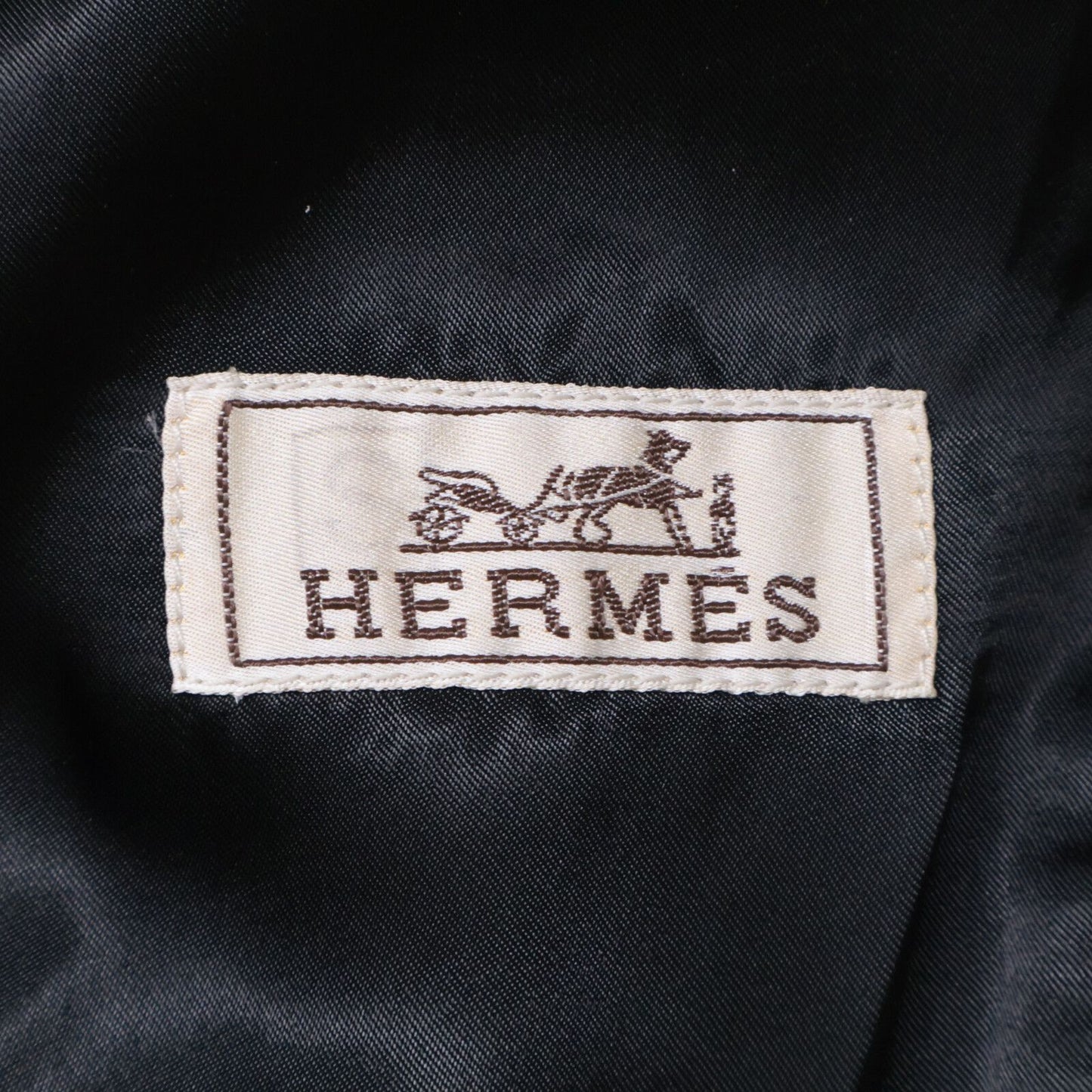 Hermes Shearling Boa Jacket Zip Up 50 — view 5