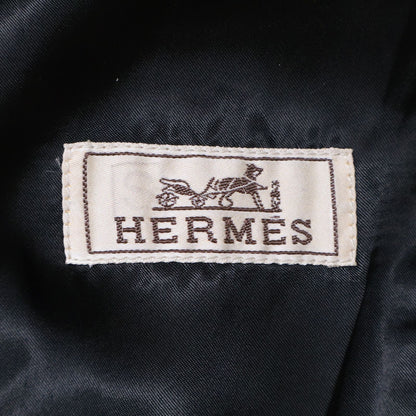 Hermes Shearling Boa Jacket Zip Up 50 — view 5