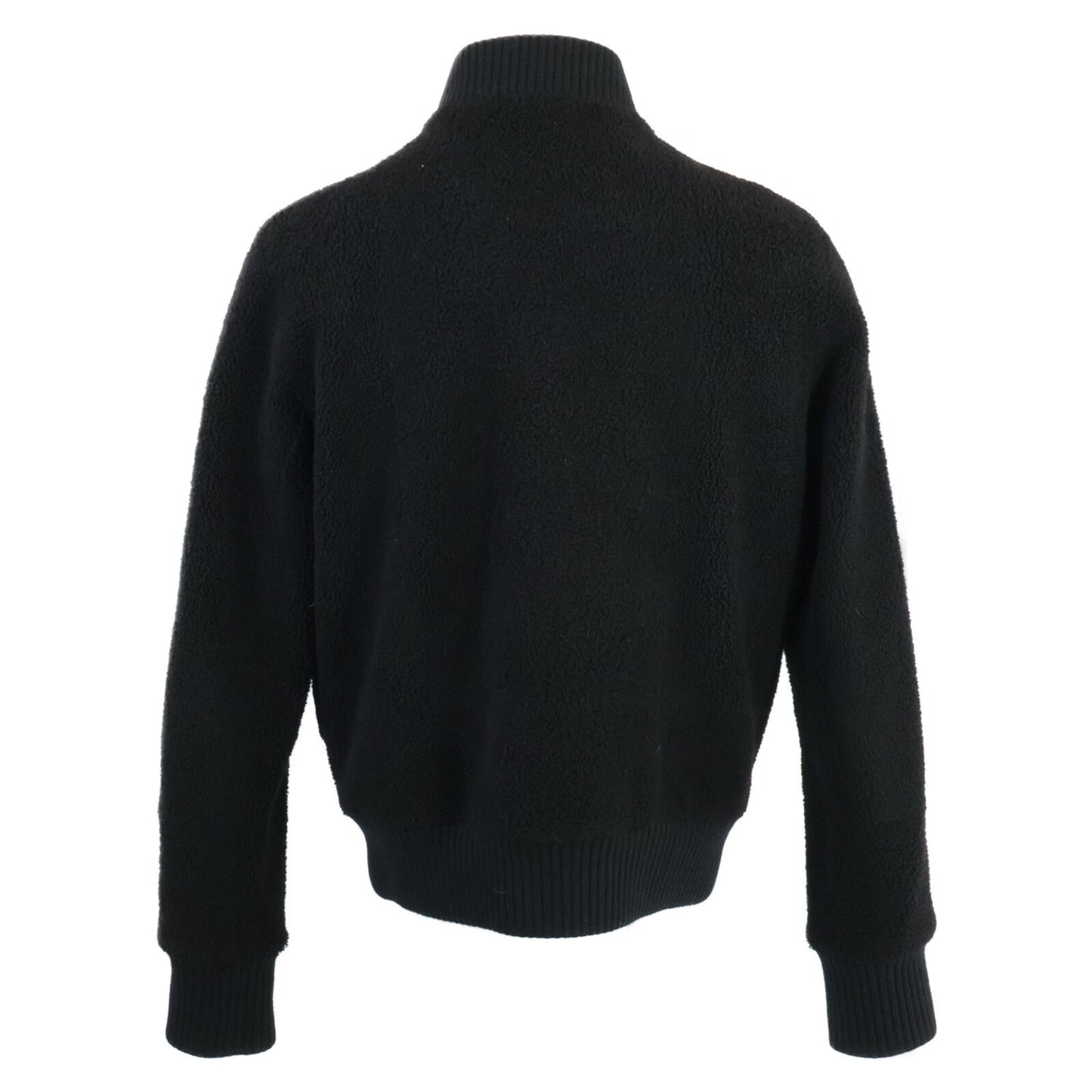 Hermes Shearling Boa Jacket Zip Up 50 — view 2