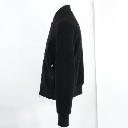 Hermes Shearling Boa Jacket Zip Up 50 — view 3