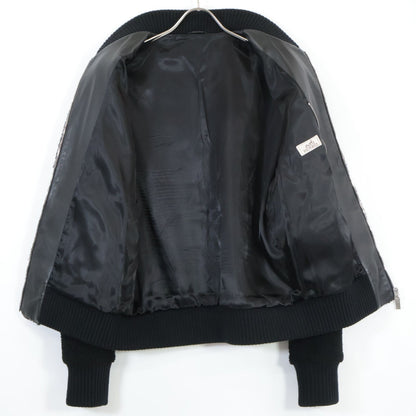 Hermes Shearling Boa Jacket Zip Up 50 — view 4