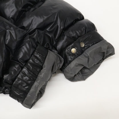 Moncler Zin Layered Down Jacket — view 9