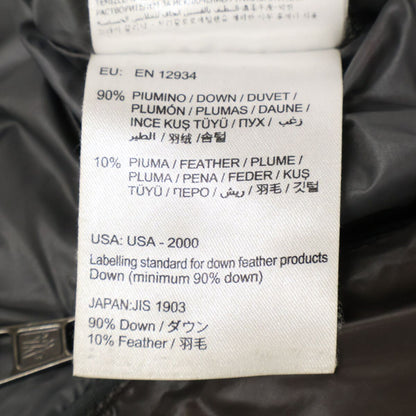 Moncler Zin Layered Down Jacket — view 8