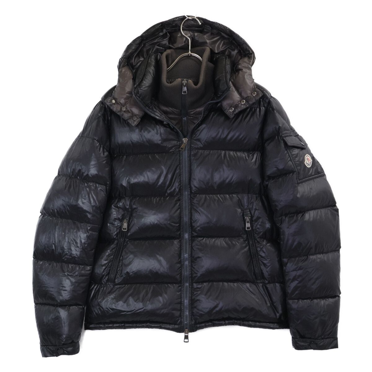 Moncler Zin Layered Down Jacket