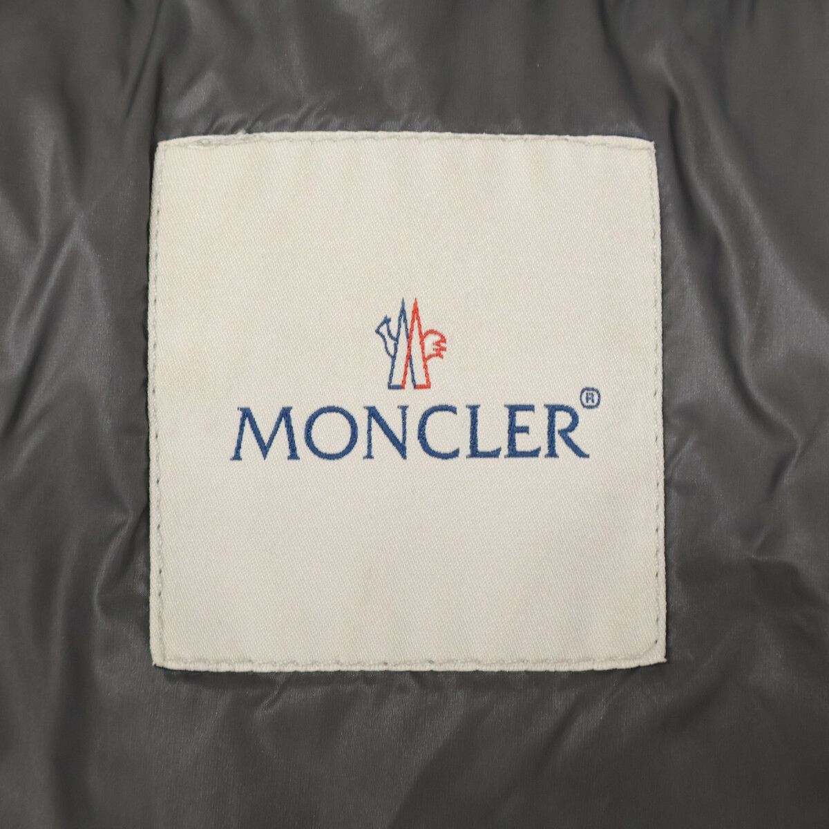 Moncler Zin Layered Down Jacket — view 4