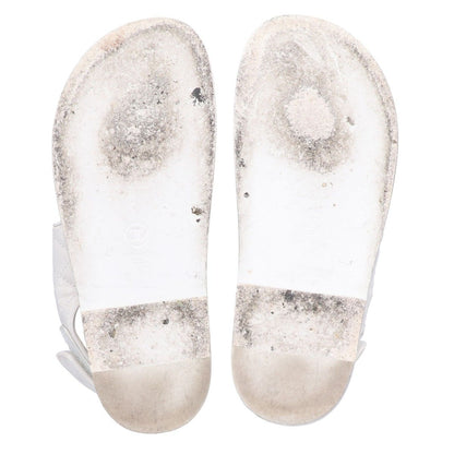 Chanel CC Logo Quilted Sandals — view 7