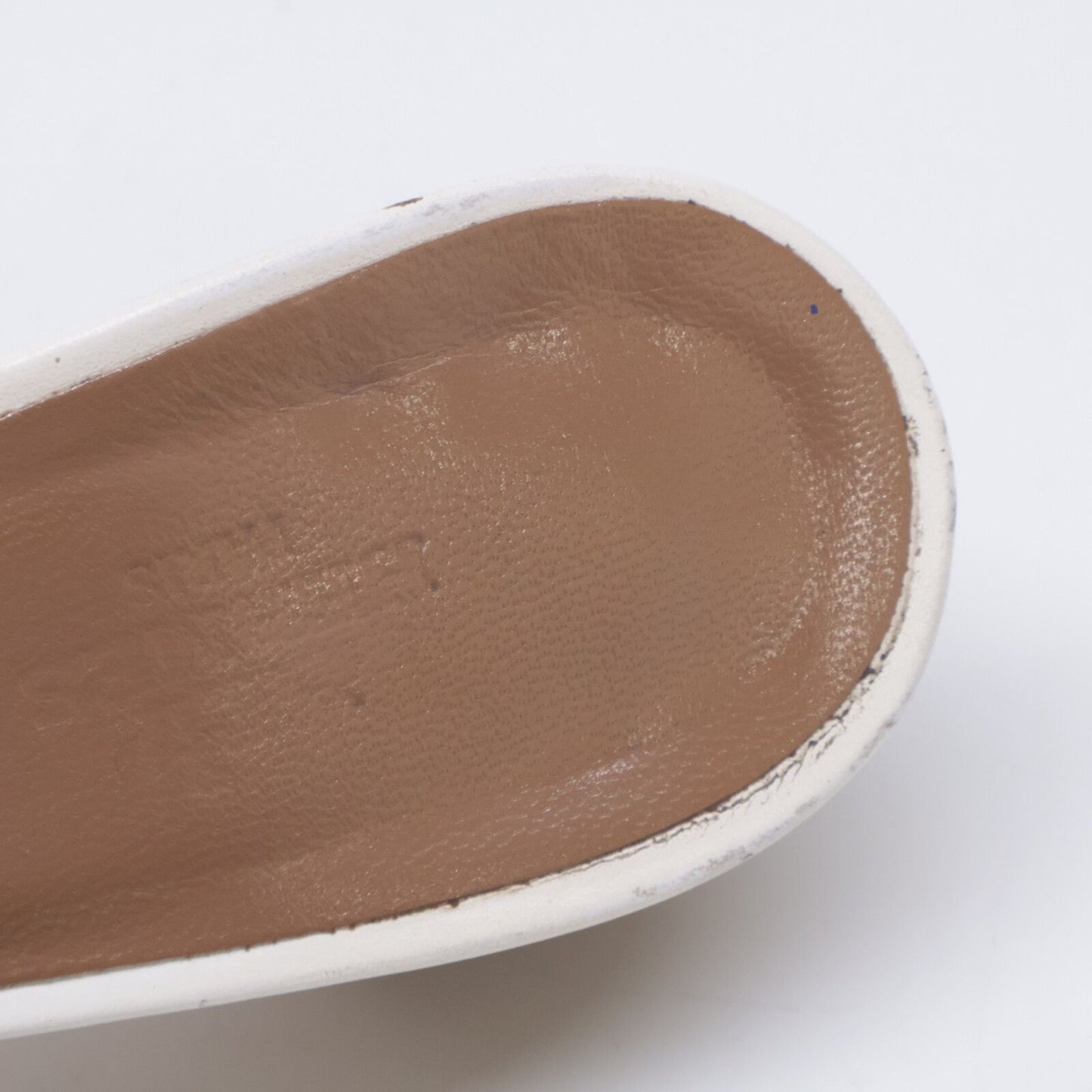 Hermes Oasis Calfskin Motif Sandals — view 9