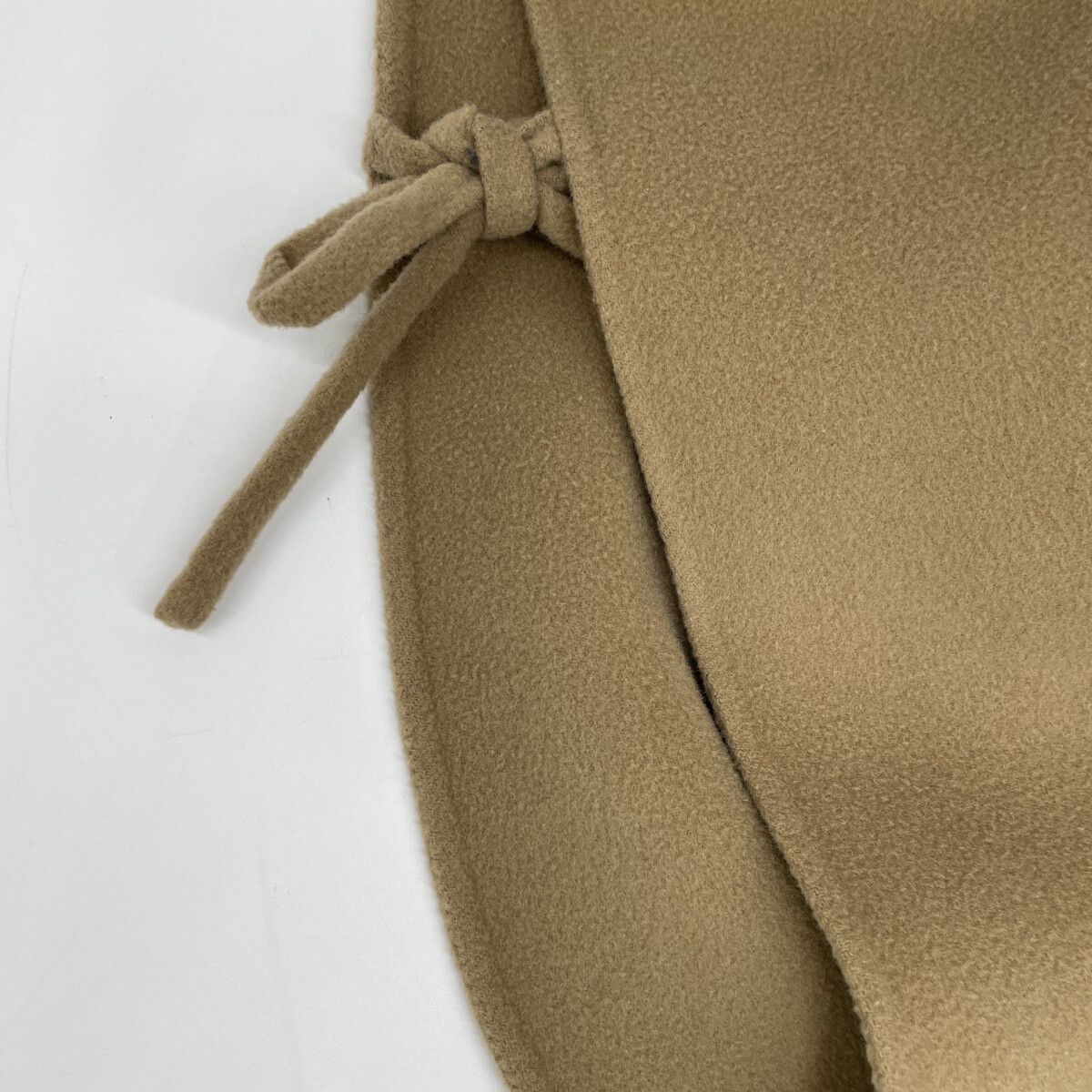 Max Maraweekend Cucito a Camel Wool Gala Hooded Cape Coat 36 — view 9