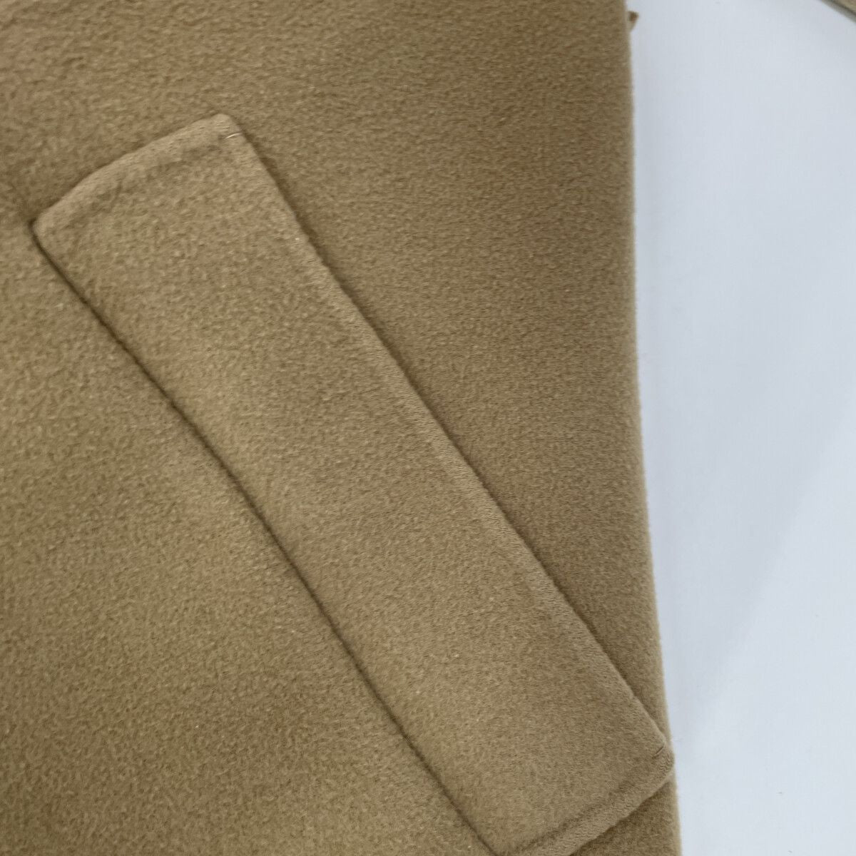 Max Maraweekend Cucito a Camel Wool Gala Hooded Cape Coat 36 — view 8