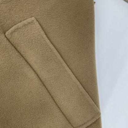 Max Maraweekend Cucito a Camel Wool Gala Hooded Cape Coat 36 — view 8
