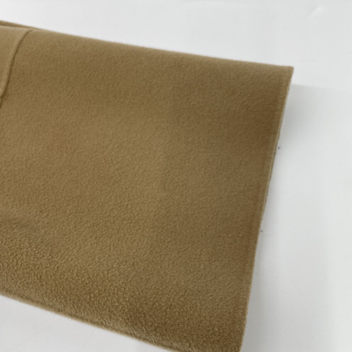 Max Maraweekend Cucito a Camel Wool Gala Hooded Cape Coat 36 — view 7