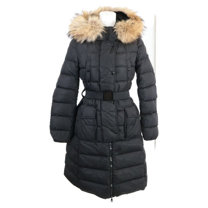 Moncler Khloe Belted Hood Down Coat 00
