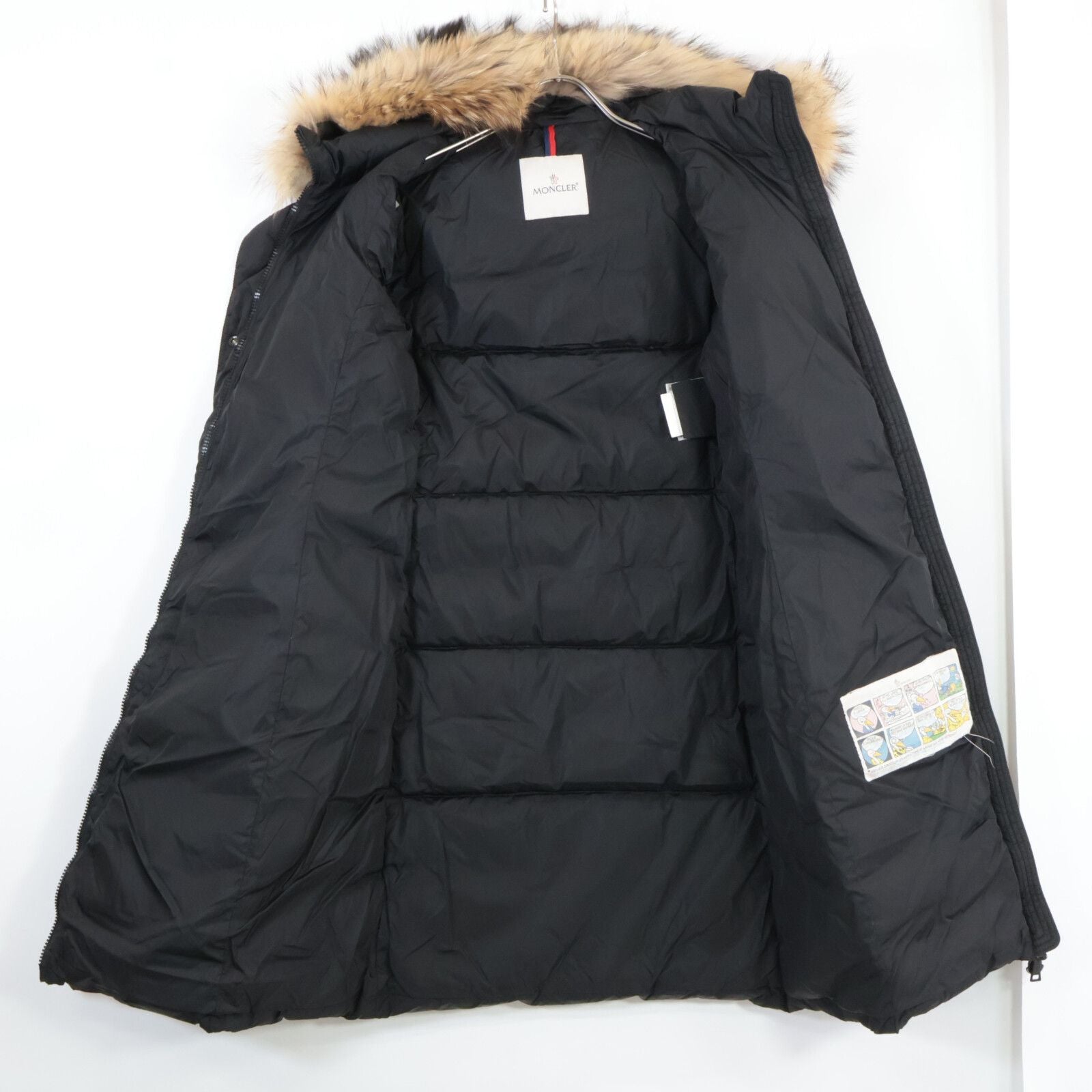 Moncler Khloe Belted Hood Down Coat 00 — view 4