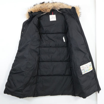 Moncler Khloe Belted Hood Down Coat 00 — view 4
