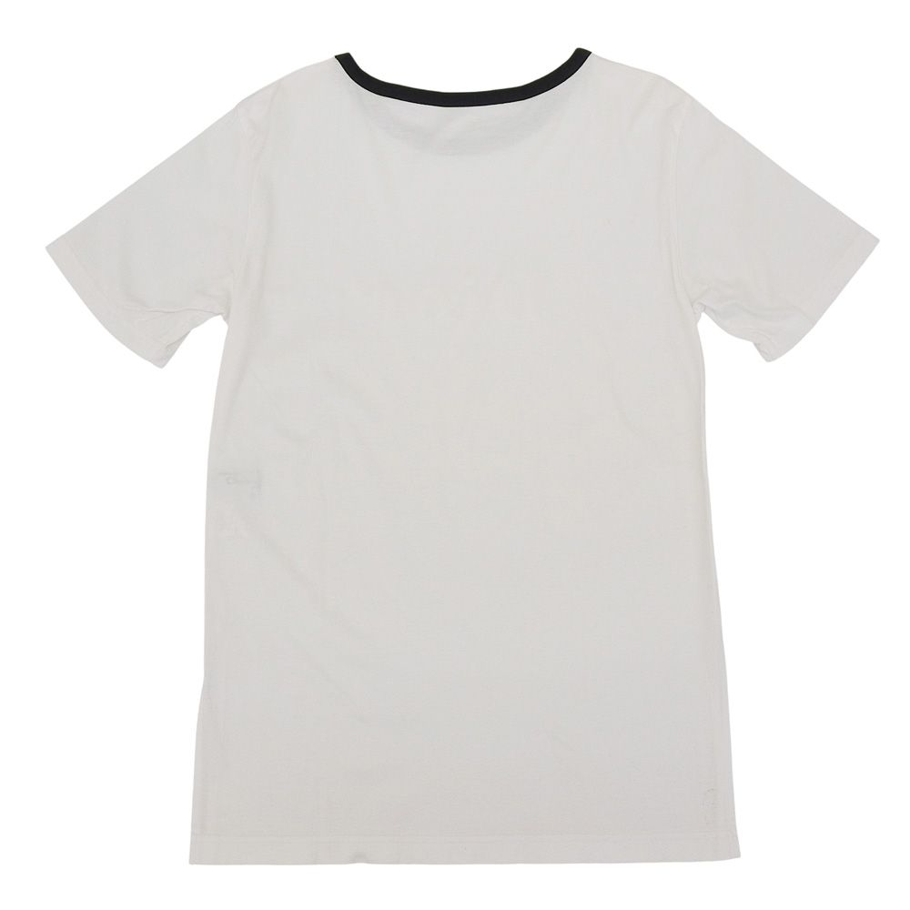 Dior Sports Cotton Short Sleeve T-Shirt Top White — view 2