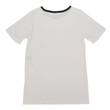 Dior Sports Cotton Short Sleeve T-Shirt Top White — view 2