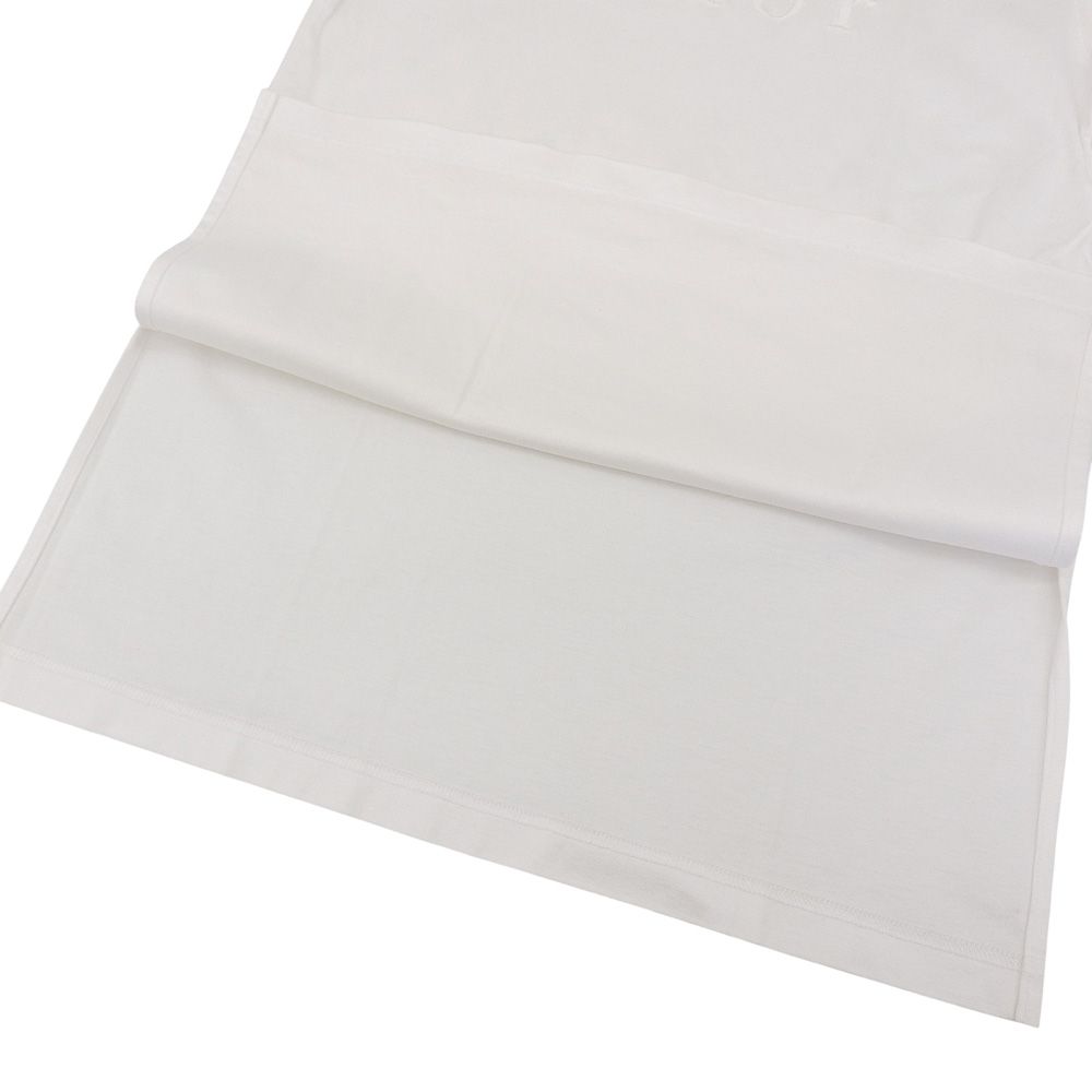 Dior Sports Cotton Short Sleeve T-Shirt Top White — view 4