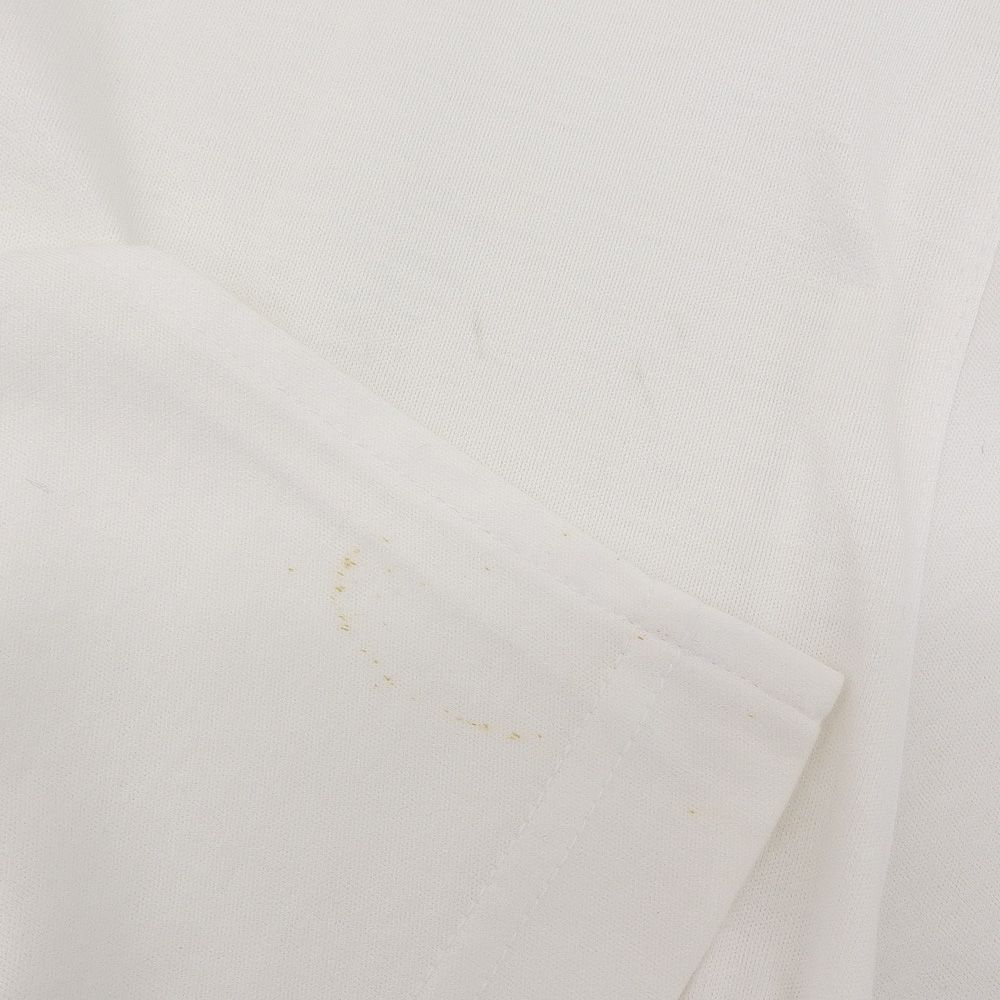 Dior Sports Cotton Short Sleeve T-Shirt Top White — view 6