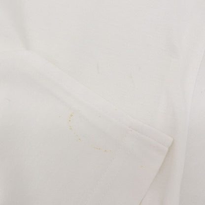 Dior Sports Cotton Short Sleeve T-Shirt Top White — view 6