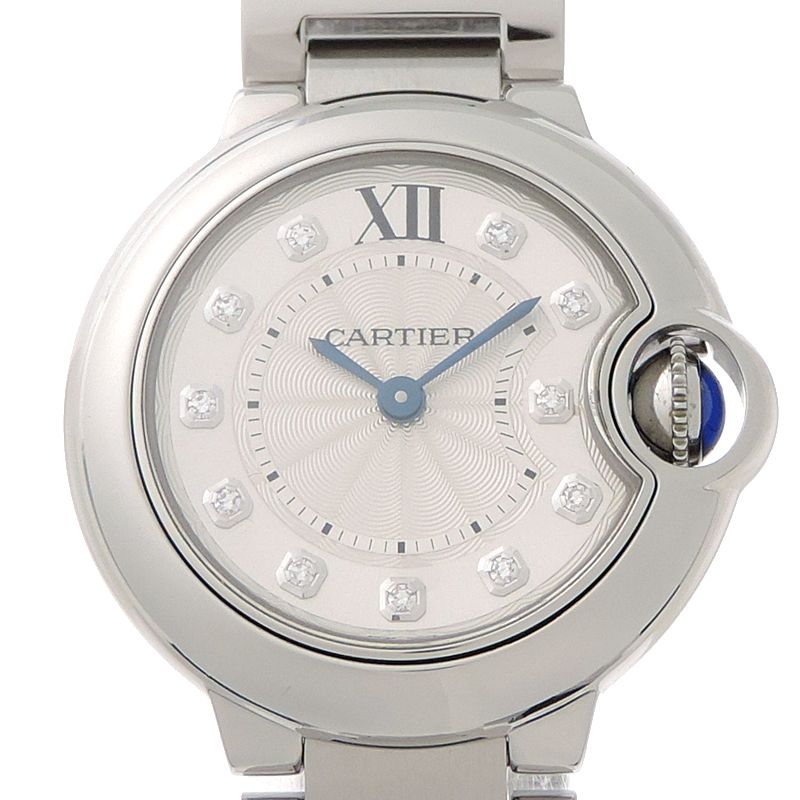 Cartier Watch Silver