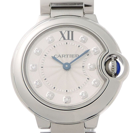 Cartier Watch Silver