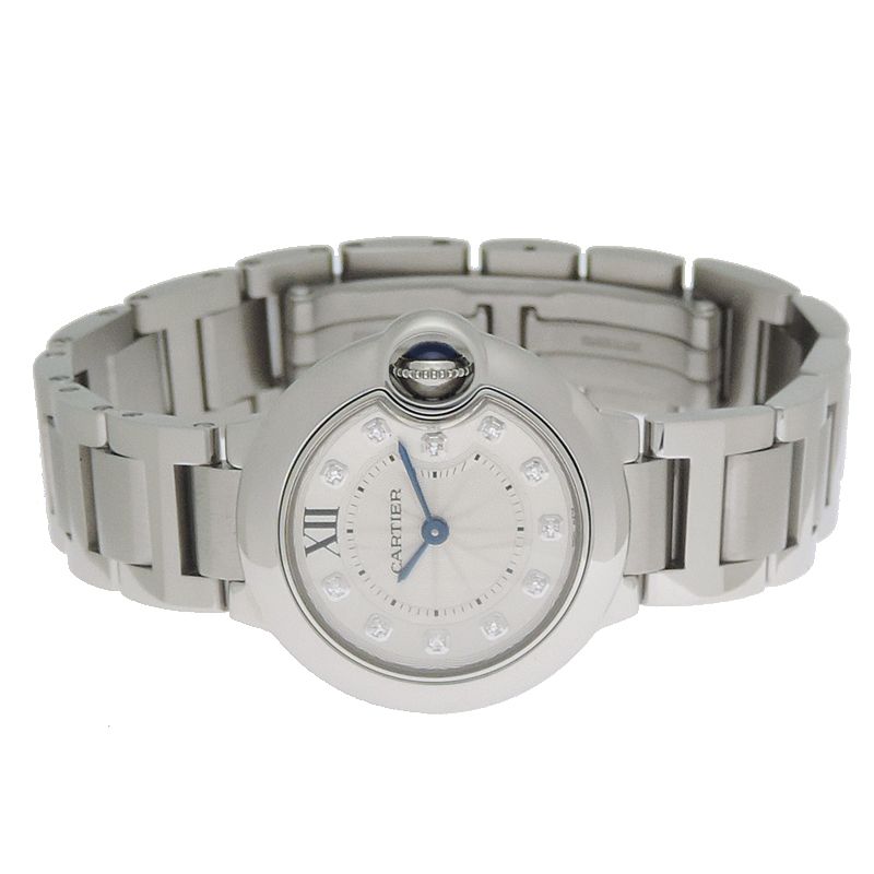 Cartier Watch Silver — view 2