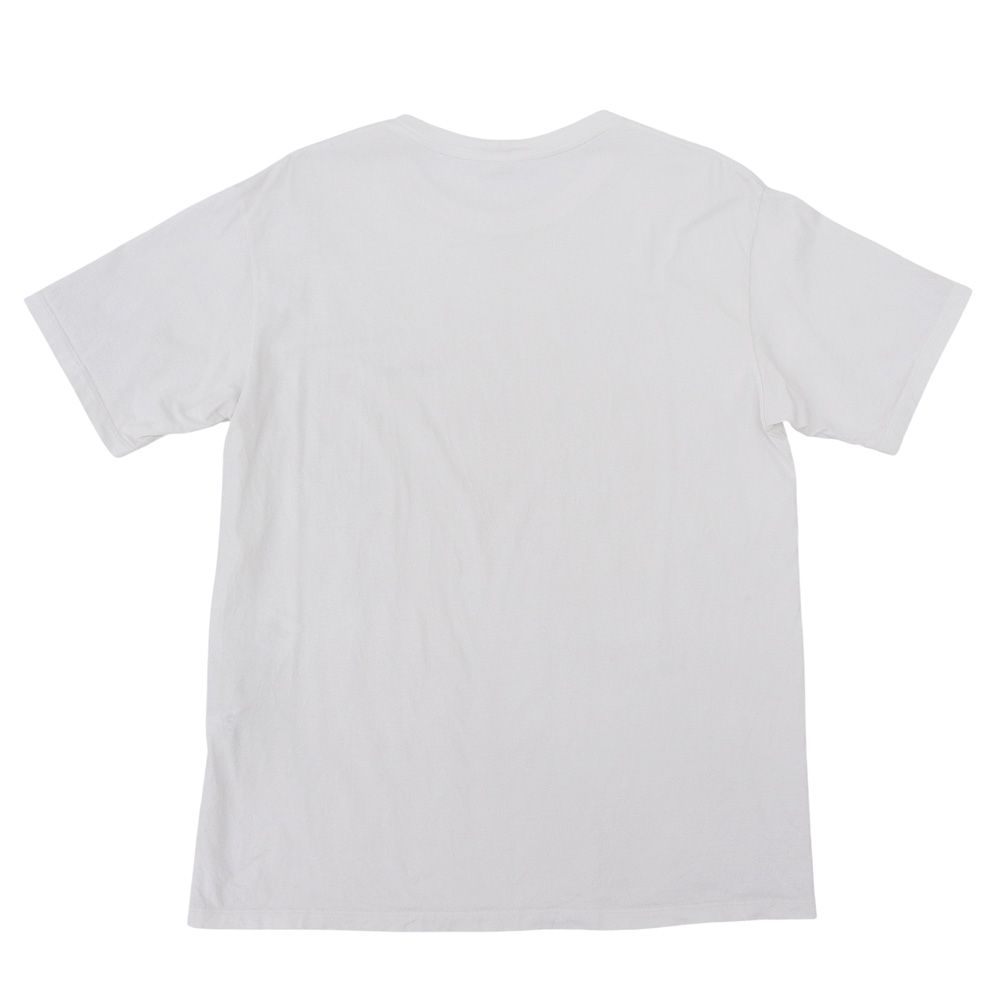 Celine Cotton Logo T-Shirt Top White — view 2