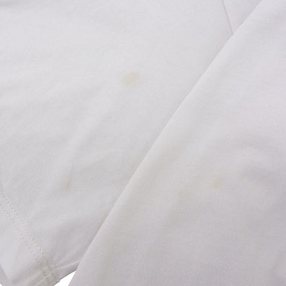 Celine Cotton Logo T-Shirt Top White — view 6
