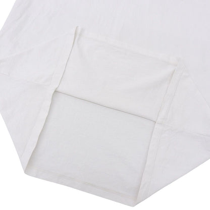 Celine Cotton Logo T-Shirt Top White — view 4