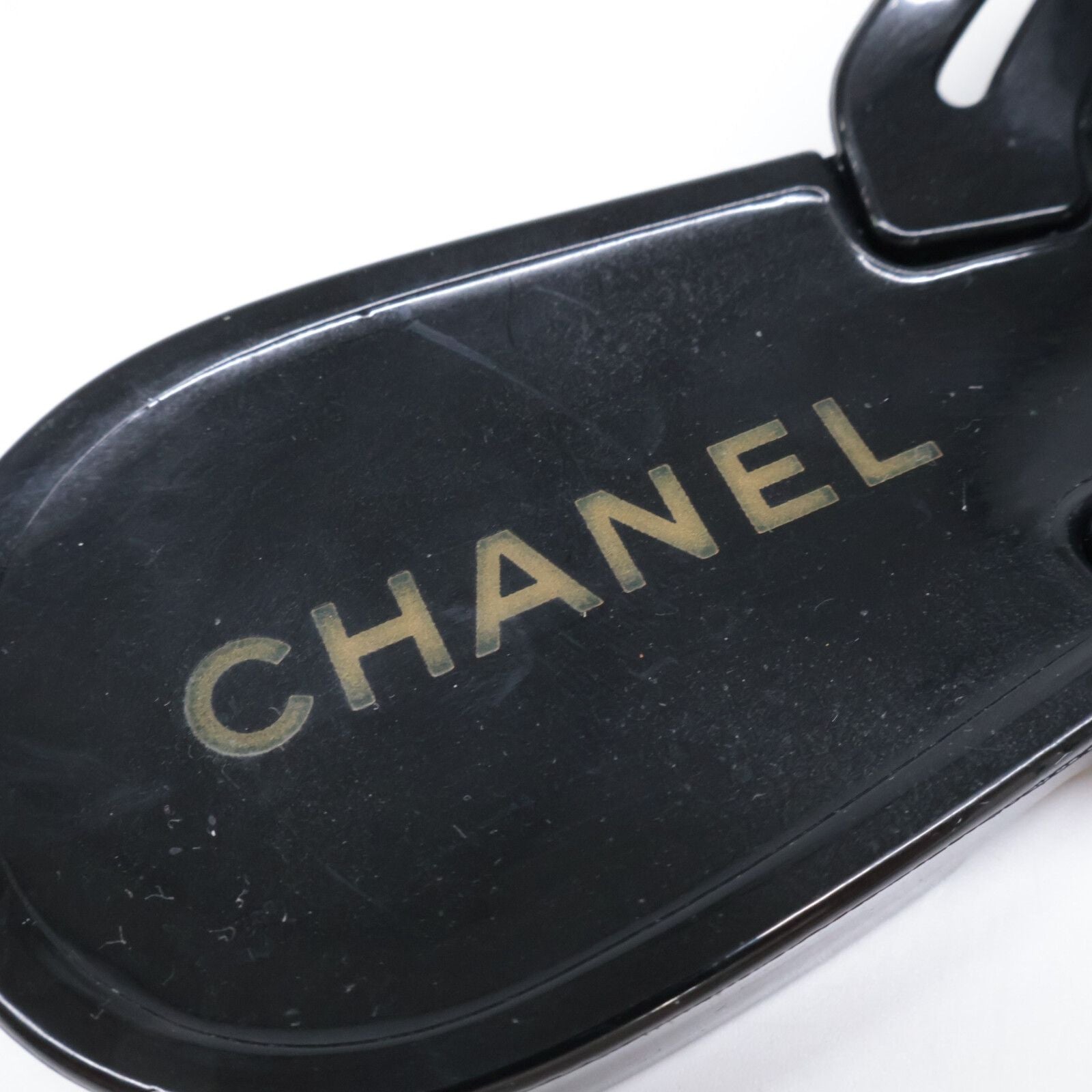 Chanel Camellia Ruba Sandals — view 7