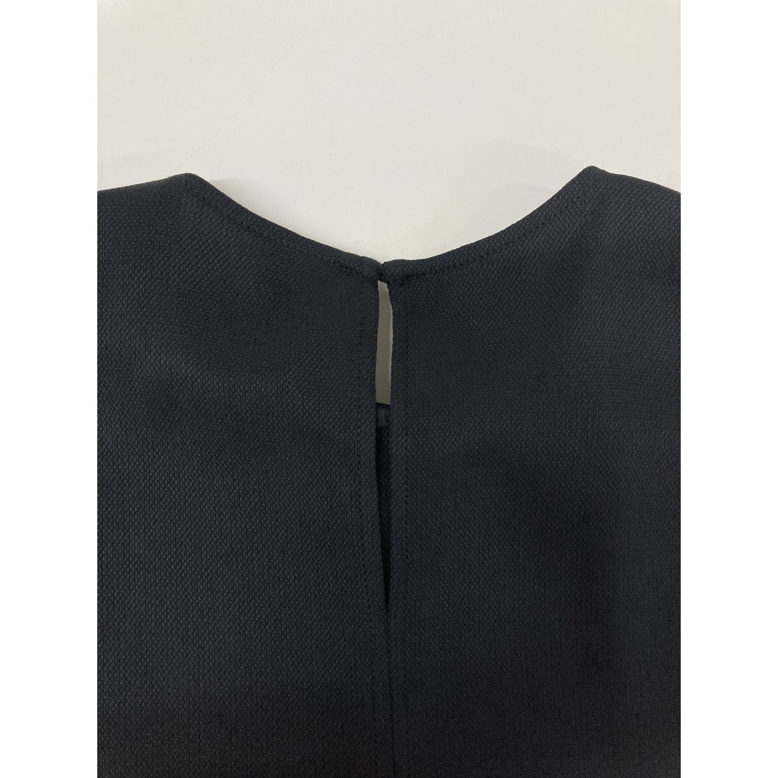 Hermes Rayon Silk Sleeveless 34 Dress — view 8