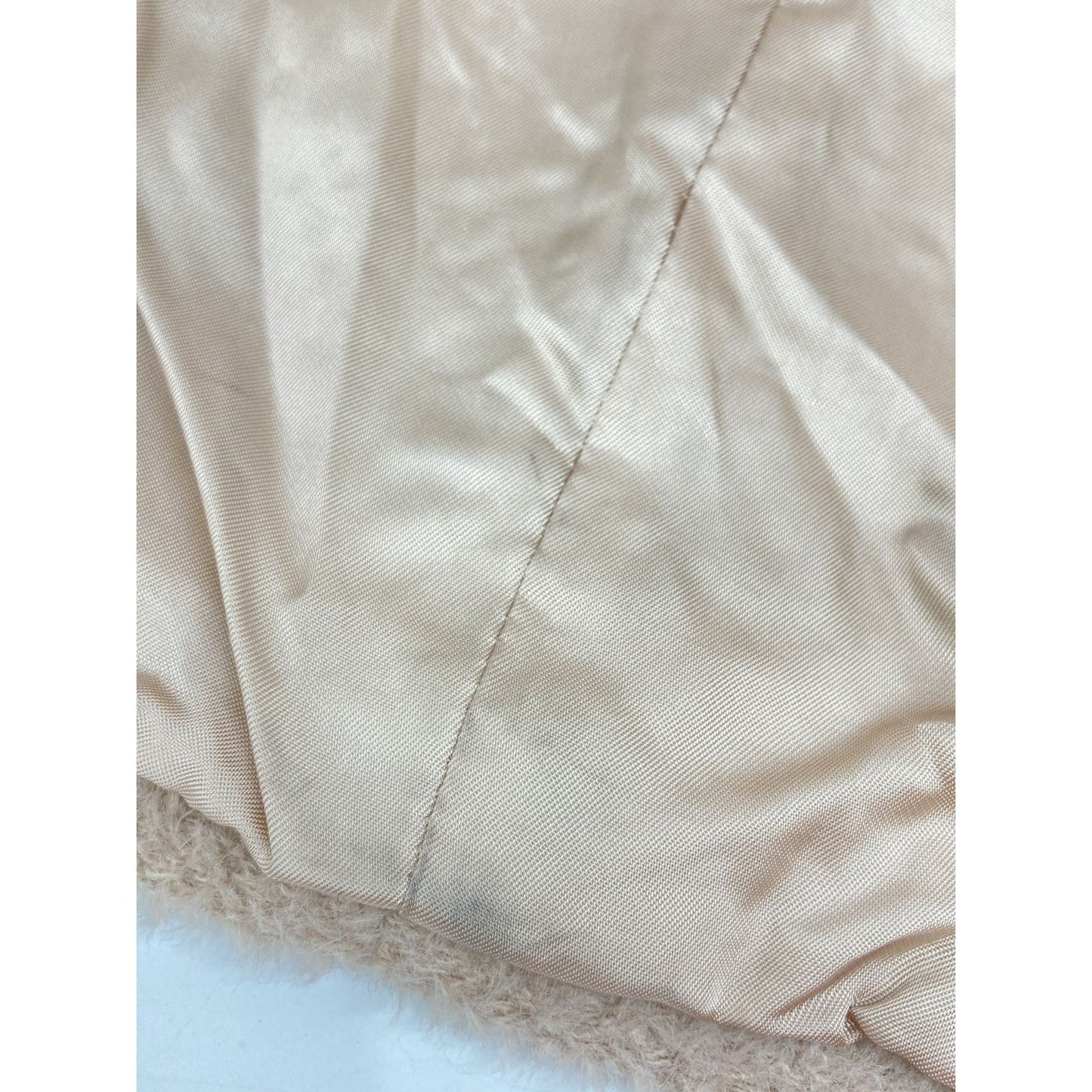 Max Mara Maxmara Studio Pink Alpaca Cowl Jagi Stand Collar Coat 38 — view 7