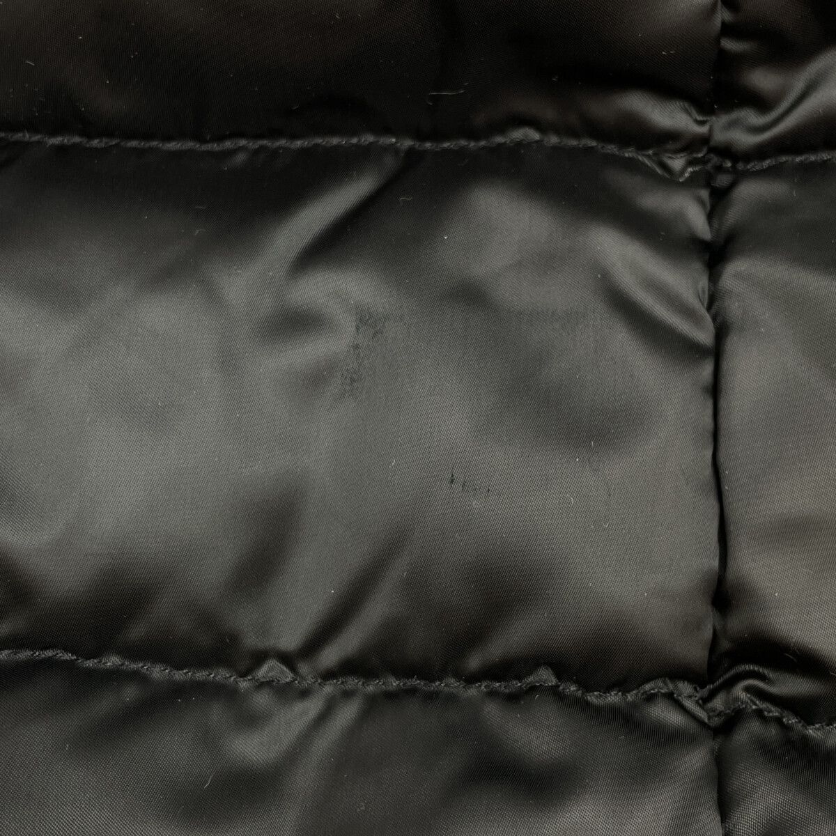 Max Mara S Maxmara Dark Navy Beige Belted Reversible Hooded Down Coat 42 — view 8