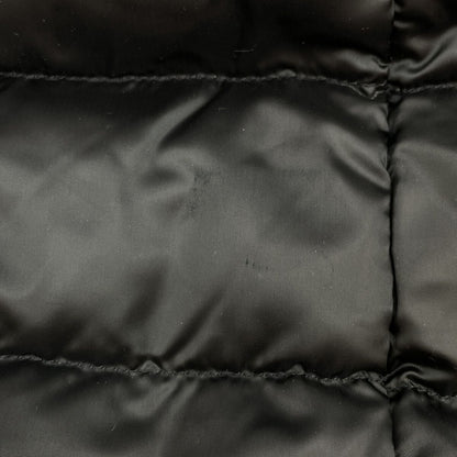 Max Mara S Maxmara Dark Navy Beige Belted Reversible Hooded Down Coat 42 — view 8