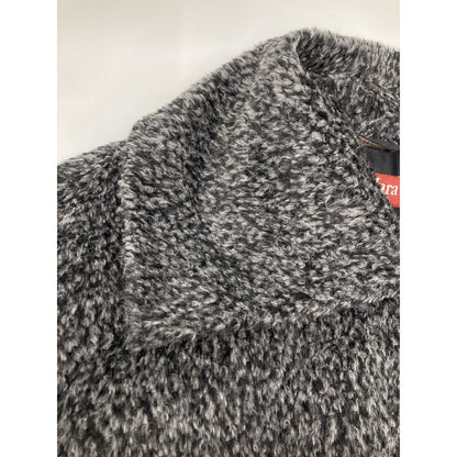 Max Mara Maxmara Studio Gray Alpaca Cowl Jagi Coat 40 — view 8