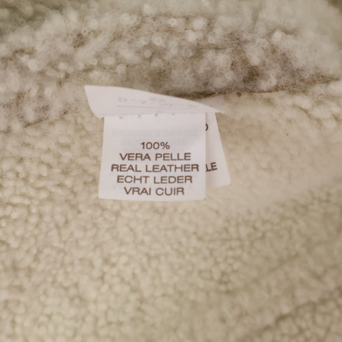 Brunello Cucinelli Suede Inner Boa Zip Up Jacket — view 5