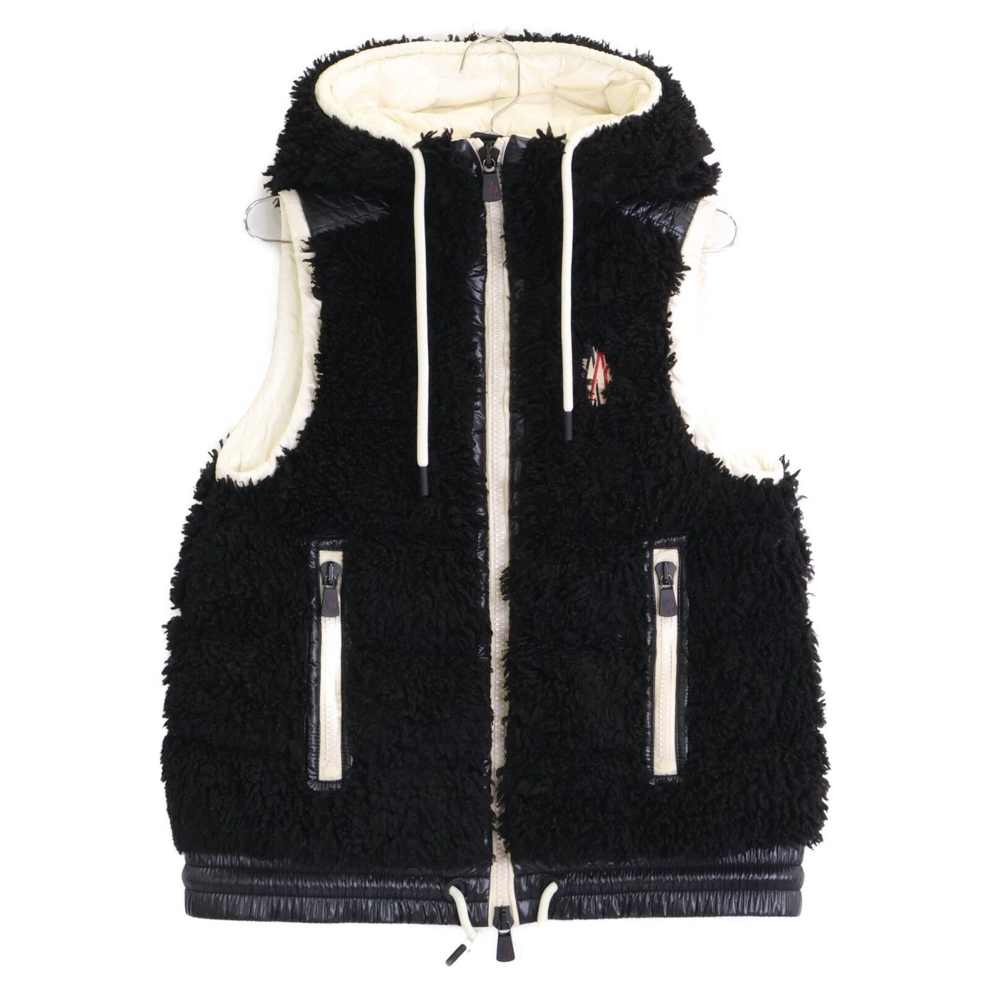 Moncler Grenoble Maglia Gilet Boa Down Vest XS