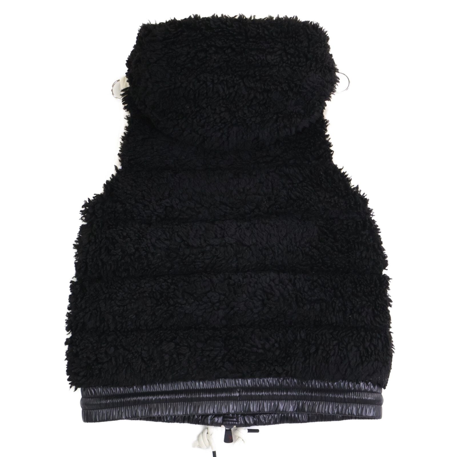 Moncler Grenoble Maglia Gilet Boa Down Vest XS — view 2