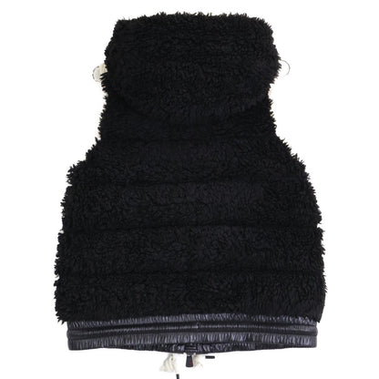 Moncler Grenoble Maglia Gilet Boa Down Vest XS — view 2