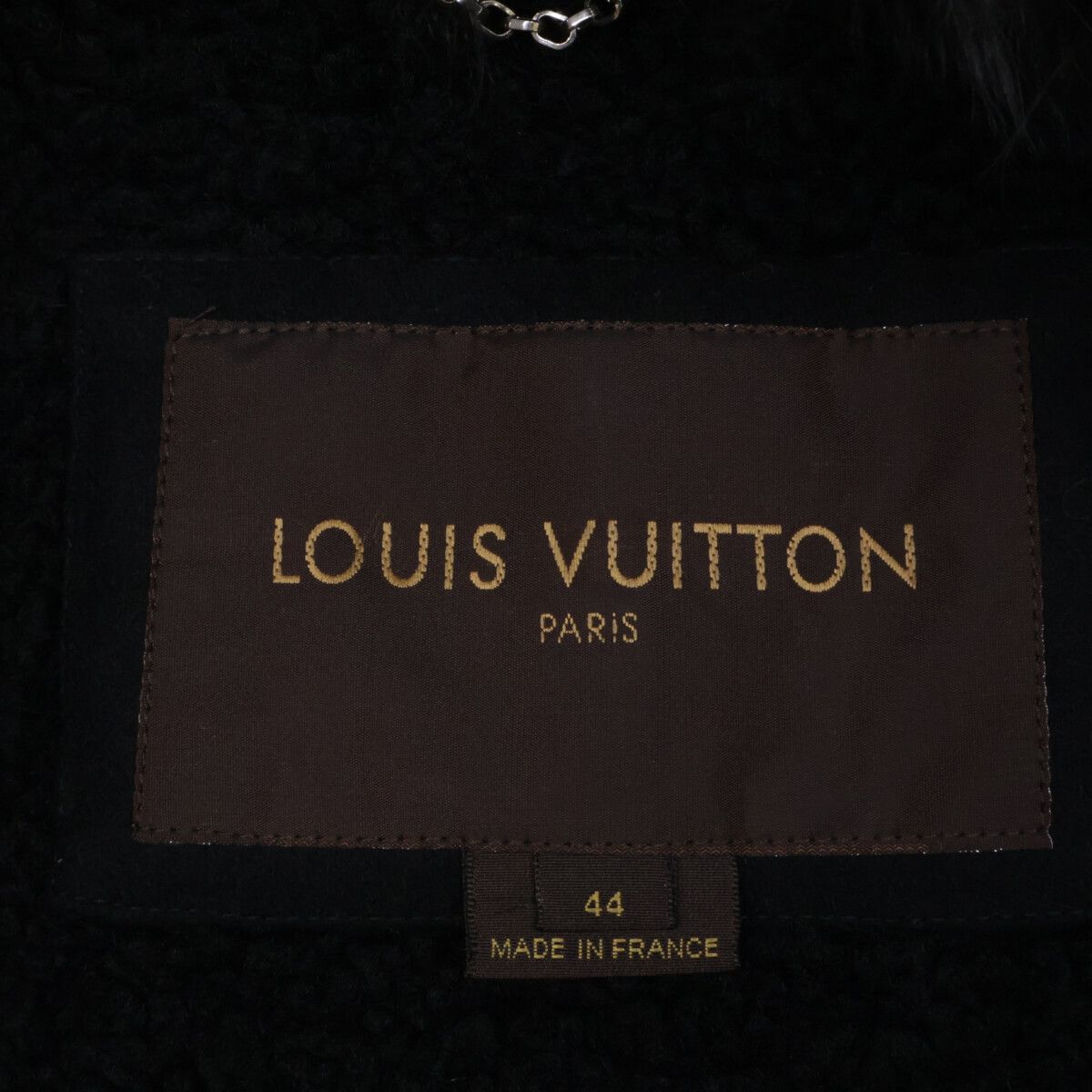 Louis Vuitton Long Coat 44 with Wool — view 5