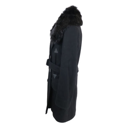 Louis Vuitton Long Coat 44 with Wool — view 3
