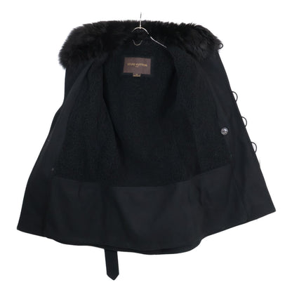 Louis Vuitton Long Coat 44 with Wool — view 4