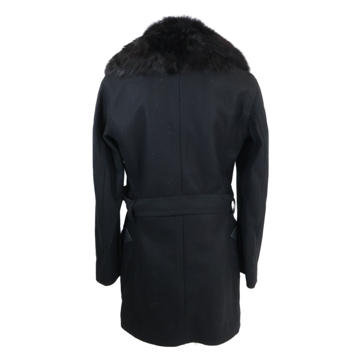 Louis Vuitton Long Coat 44 with Wool — view 2