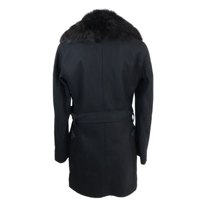 Louis Vuitton Long Coat 44 with Wool — view 2