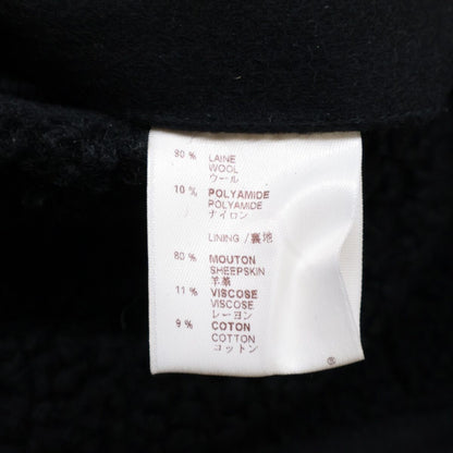 Louis Vuitton Long Coat 44 with Wool — view 6