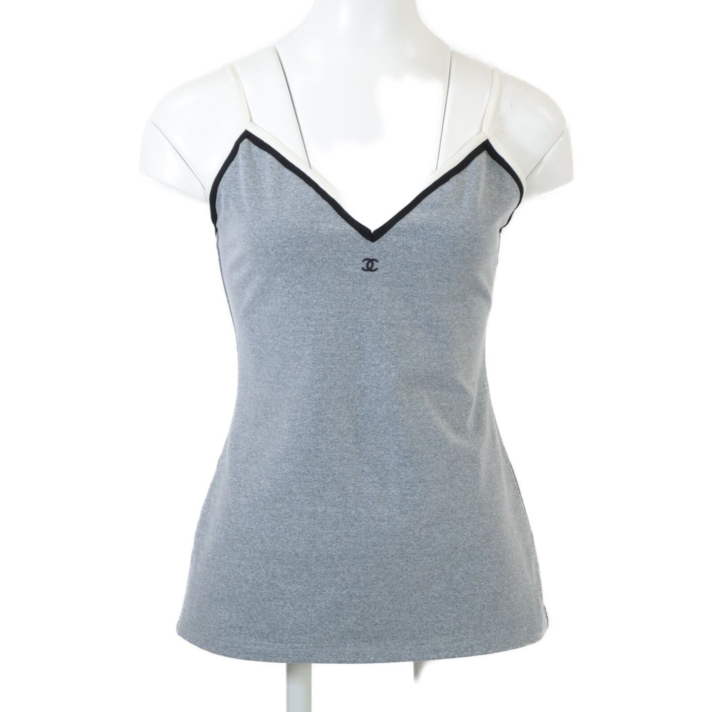Chanel CC Logo Camisole 40