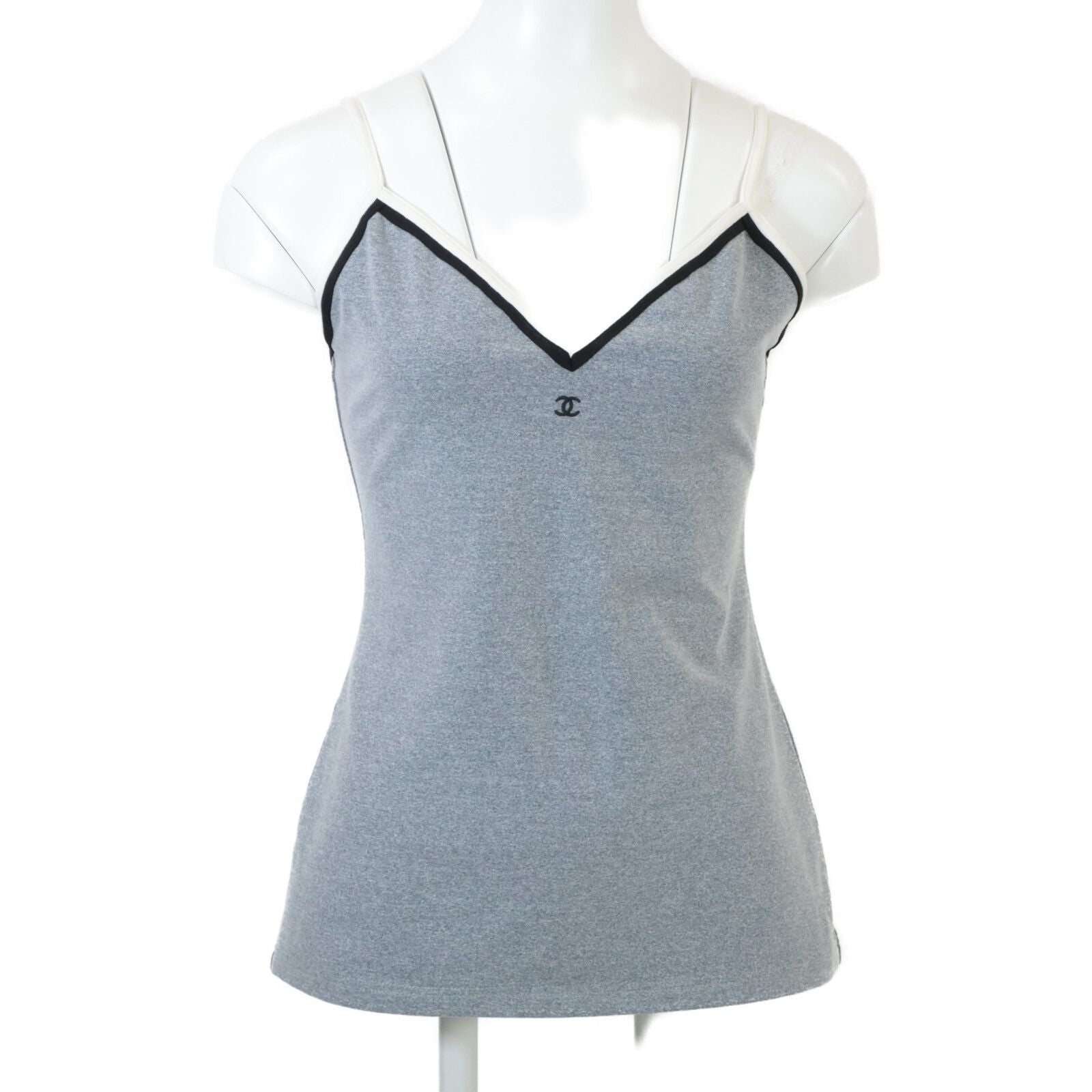 Chanel CC Logo Camisole 40