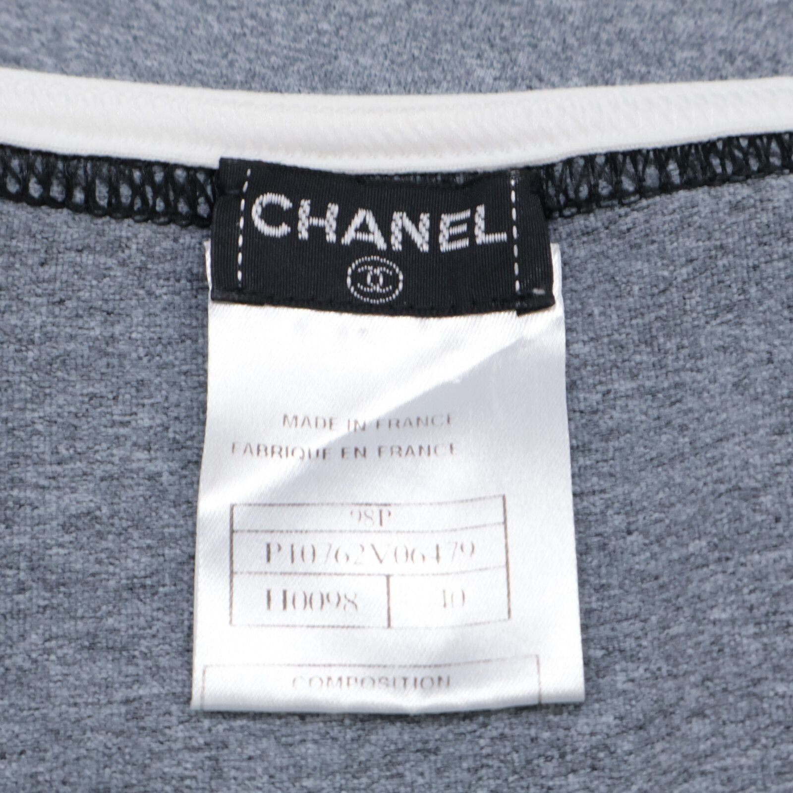 Chanel CC Logo Camisole 40 — view 5