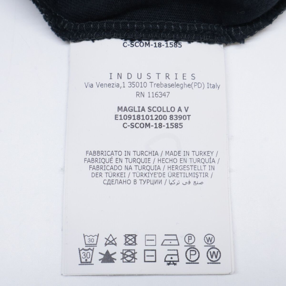 Moncler Maglia Scollo a Shirt — view 4