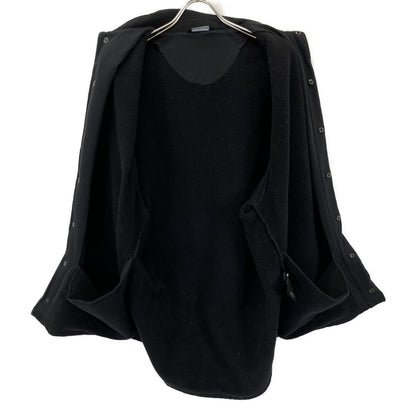 Balenciaga Black Basketball Cocoon Shirt Jacket XS — view 3